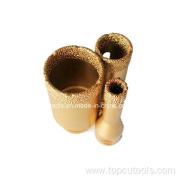 Vacuum Drill Bits for Drilling Glass Ceramic Tile